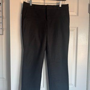 Banana Republic Ryan Bi-Stretch Black Ankle Pants